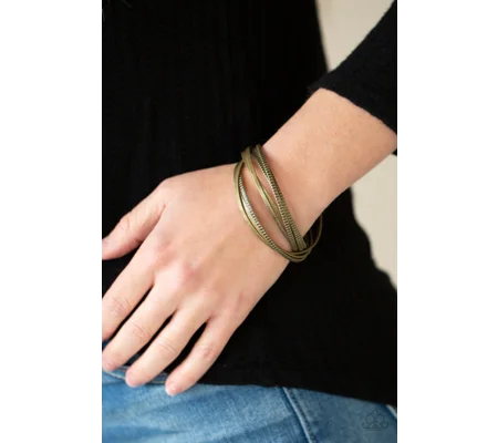 Trending in Tread - Brass