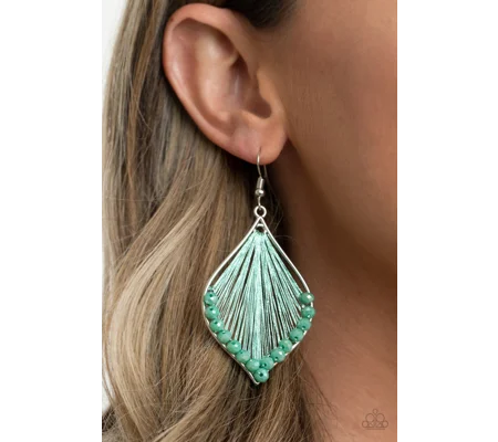 Pulling at My HARP-strings - Green