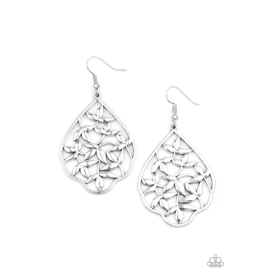 Taj Mahal Gardens - Silver