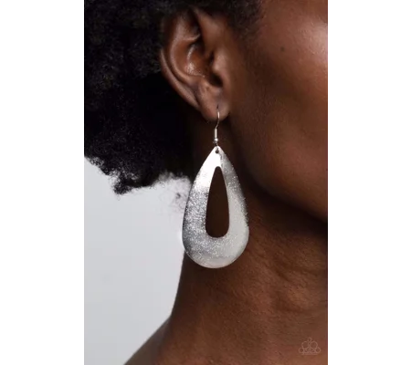 Hand It OVAL- Silver