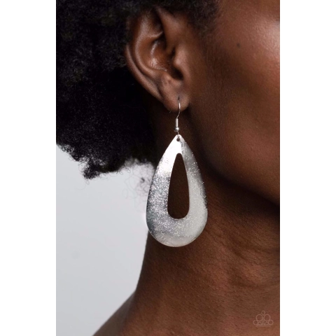 Hand It OVAL- Silver