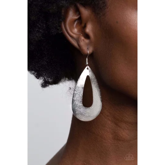 Hand It OVAL- Silver