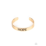 Hope Makes The World Go Round - Gold