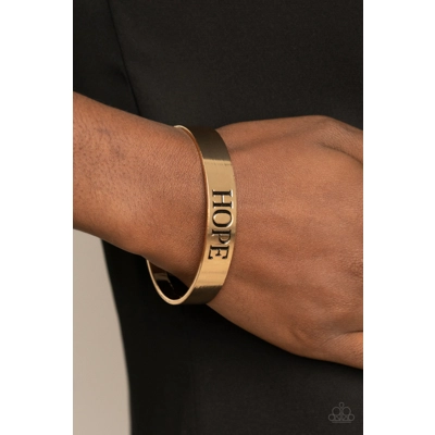 Hope Makes The World Go Round - Gold