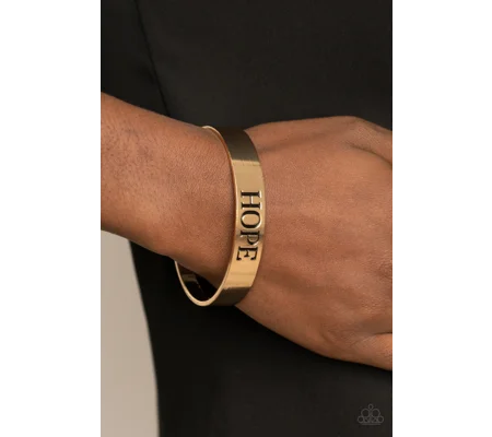 Hope Makes The World Go Round - Gold