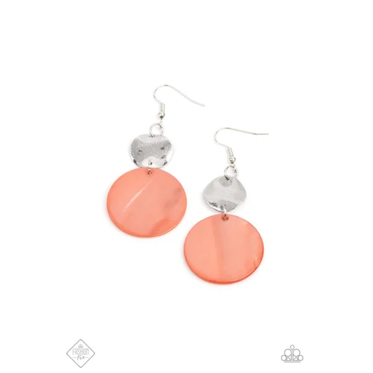 Opulently Oasis - Orange