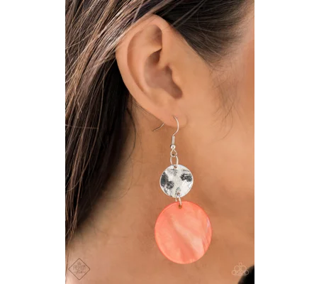 Opulently Oasis - Orange