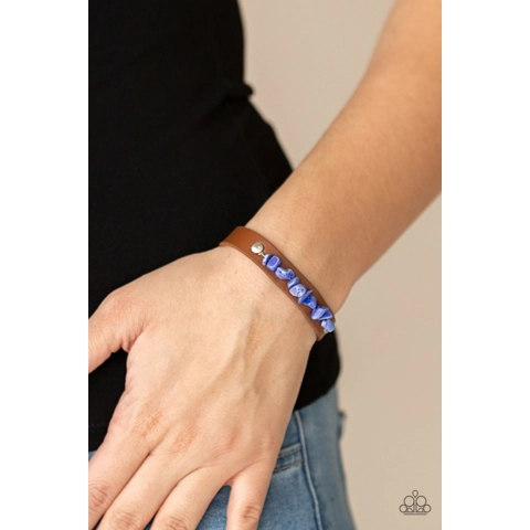 Pebble Paradise - Blue