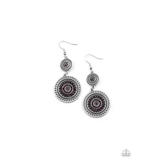 Bohemian Bedazzle - Purple