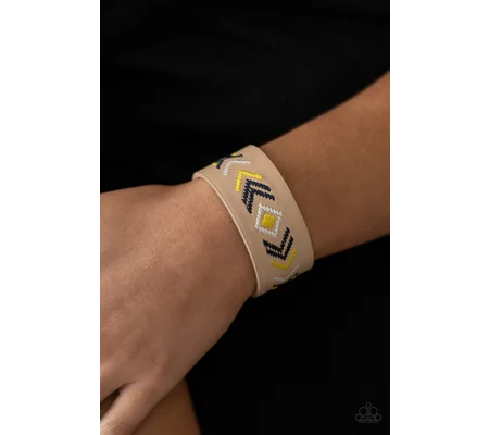 ​Cliff Glyphs - Yellow