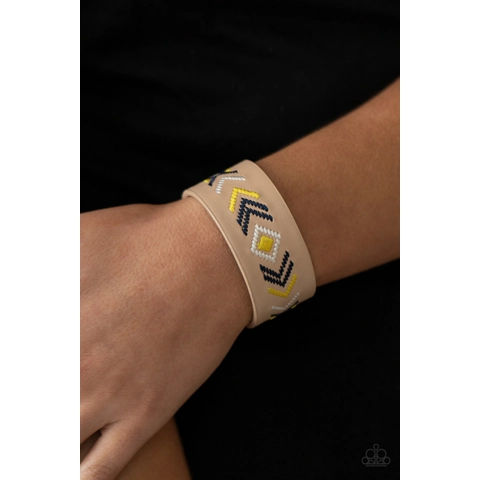 ​Cliff Glyphs - Yellow