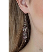 Celestial Chandeliers - Purple