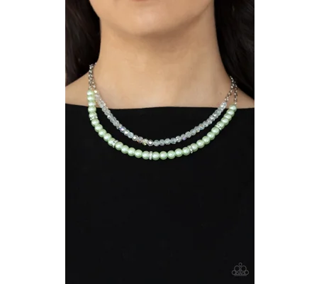 Parisian Princess - Green