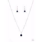 Undeniably Demure - Blue