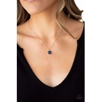 Undeniably Demure - Blue