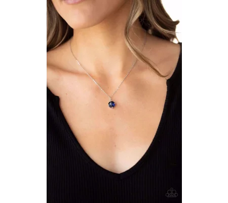 Undeniably Demure - Blue