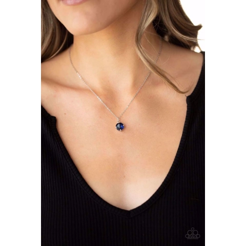 Undeniably Demure - Blue