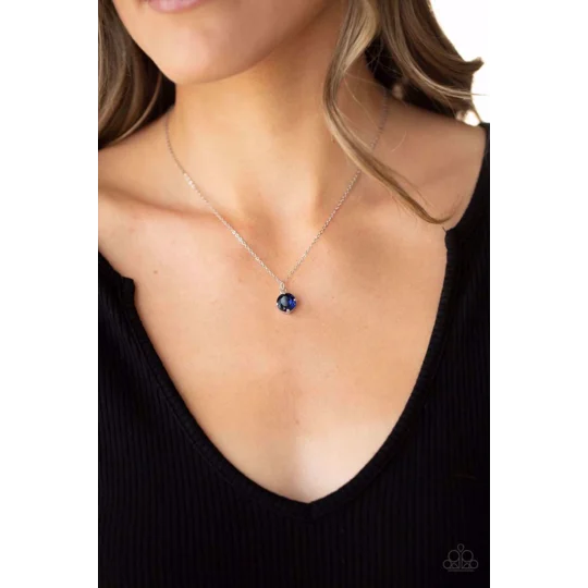 Undeniably Demure - Blue
