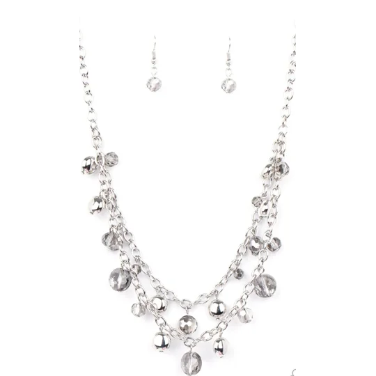 Ethereally Ensconced - Silver