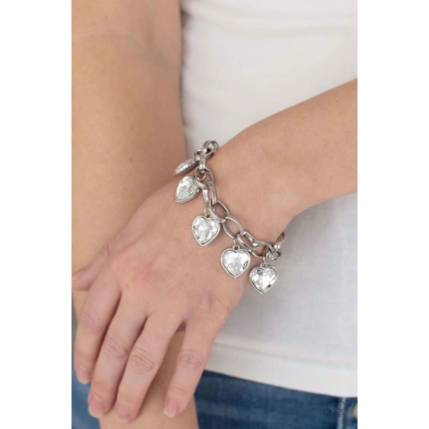 ​​Candy Heart Charmer - White