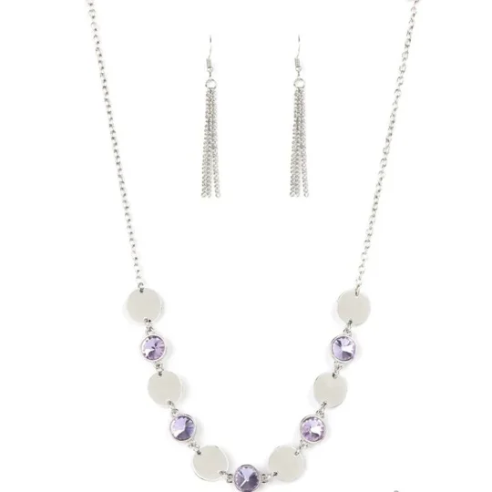 Refined Reflections - Purple