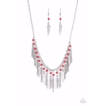 Feathered Ferocity - Red Feathered Ferocity - Red