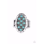 Cactus Garden - Blue