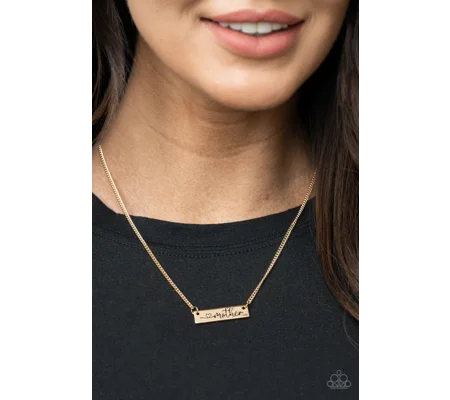 Joy Of Motherhood - Gold