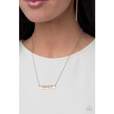 Living The Mom Life - Gold