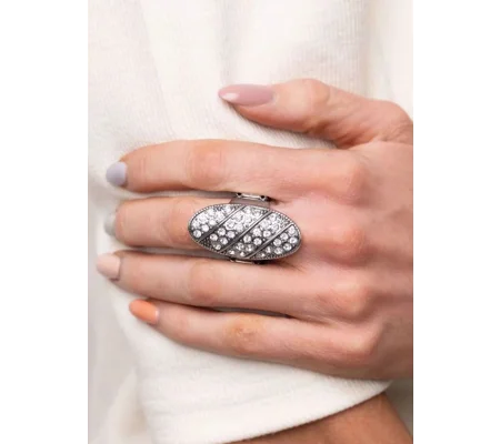 Galactic Glitz - White