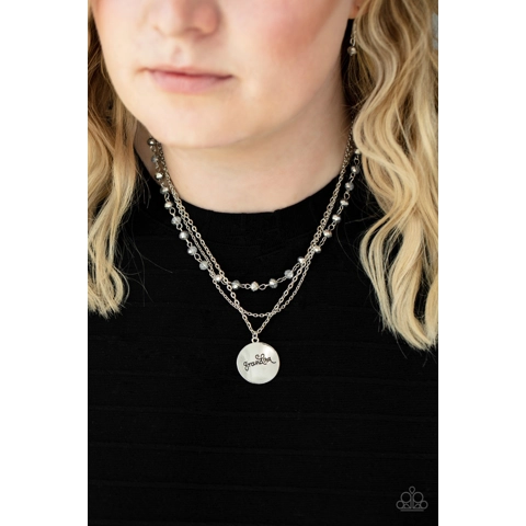 Promoted to Grandma - Silver