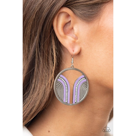 Delightfully Deco - Purple