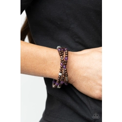 Woodsy Walkabout - Purple