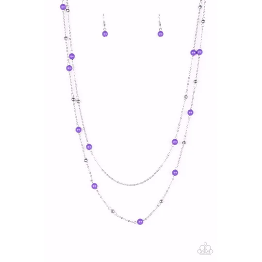 Beach Party Pageant - Purple