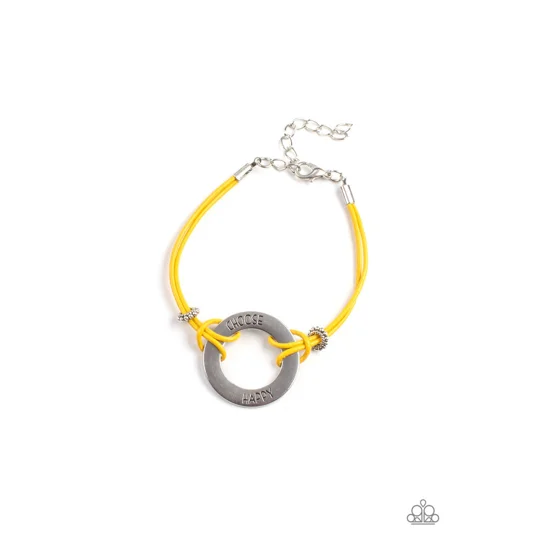 Choose Happy - Yellow