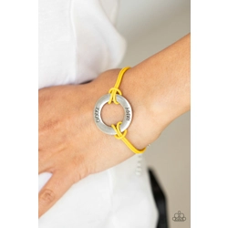 Choose Happy - Yellow