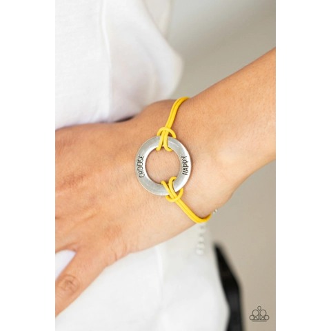 Choose Happy - Yellow