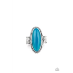 ​Oval Oasis - Blue