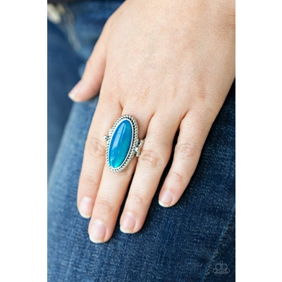 ​Oval Oasis - Blue