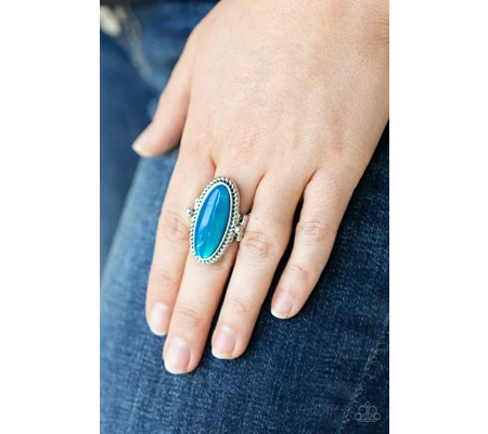 ​Oval Oasis - Blue