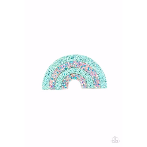 Rainbow Reflections - Blue