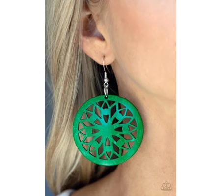 ​Ocean Canopy - Green