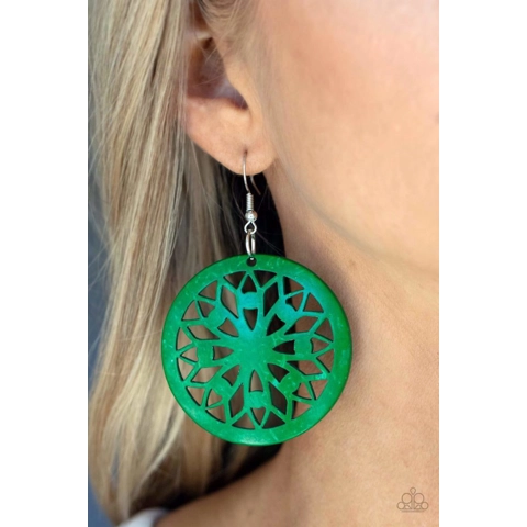 ​Ocean Canopy - Green