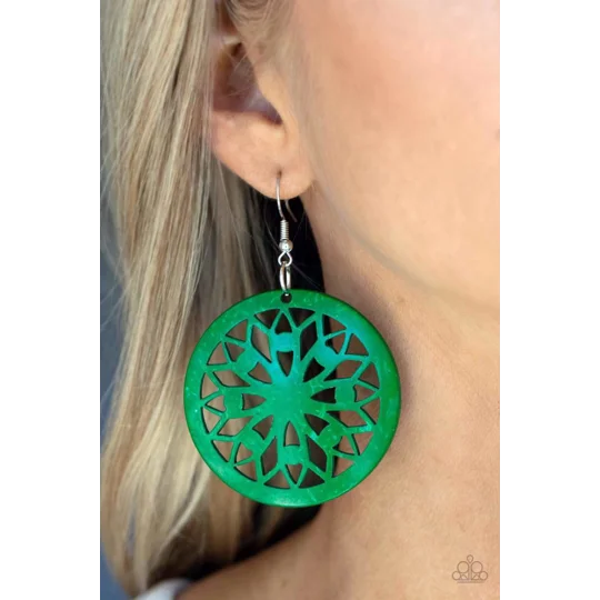 ​Ocean Canopy - Green