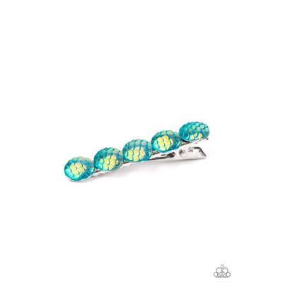 Mesmerizingly Mermaid - Blue