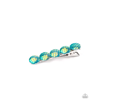 Mesmerizingly Mermaid - Blue