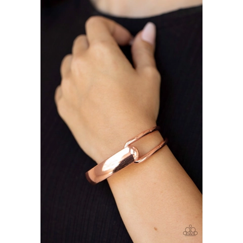 ​Couture-Clutcher - Copper