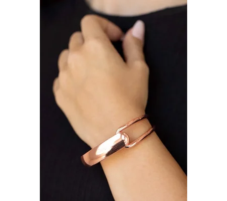 ​Couture-Clutcher - Copper
