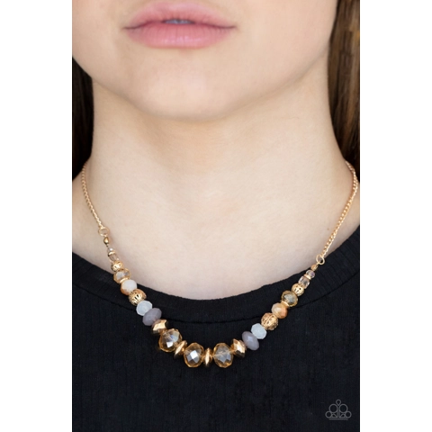 Turn Up the Tea Lights - Gold