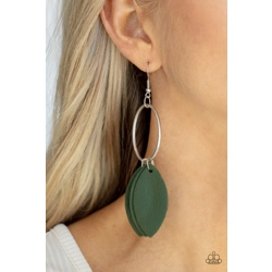 Leafy Laguna - Green